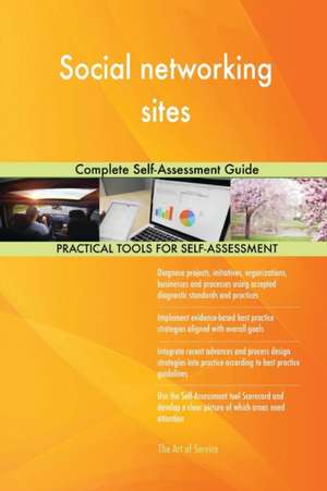 Social networking sites Complete Self-Assessment Guide de Gerardus Blokdyk