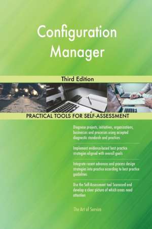 Configuration Manager Third Edition de Gerardus Blokdyk