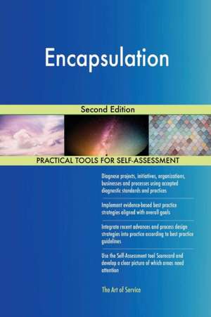 Encapsulation Second Edition de Gerardus Blokdyk