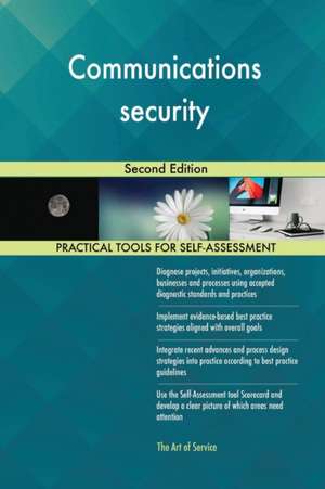 Communications security Second Edition de Gerardus Blokdyk