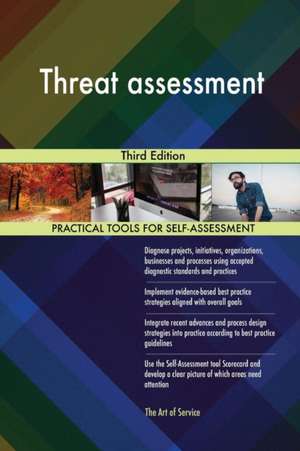 Threat assessment Third Edition de Gerardus Blokdyk