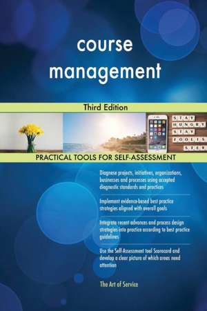 course management Third Edition de Gerardus Blokdyk