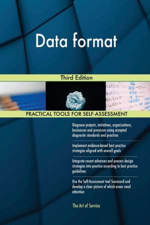 Data format Third Edition de Gerardus Blokdyk