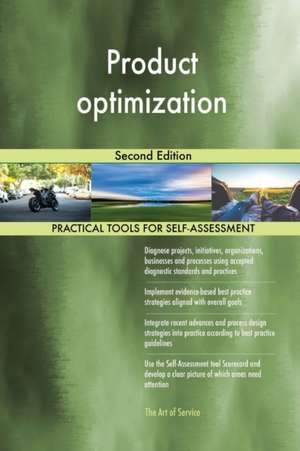 Product optimization Second Edition de Gerardus Blokdyk