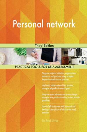 Personal network Third Edition de Gerardus Blokdyk