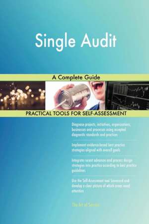 Single Audit A Complete Guide de Gerardus Blokdyk