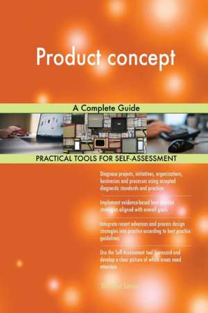 Product concept A Complete Guide de Gerardus Blokdyk