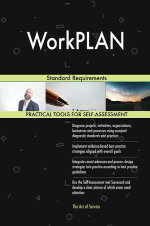 WorkPLAN Standard Requirements de Gerardus Blokdyk