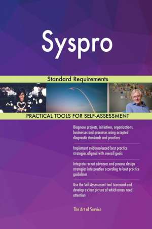 Syspro Standard Requirements de Gerardus Blokdyk