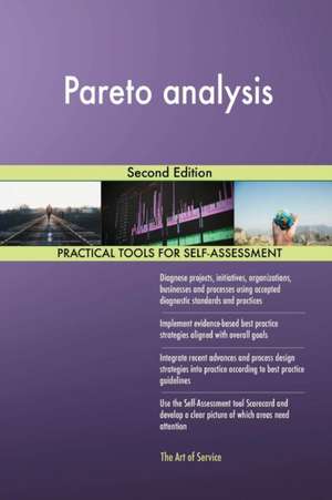 Pareto analysis Second Edition de Gerardus Blokdyk