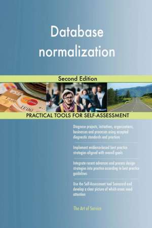 Database normalization Second Edition de Gerardus Blokdyk