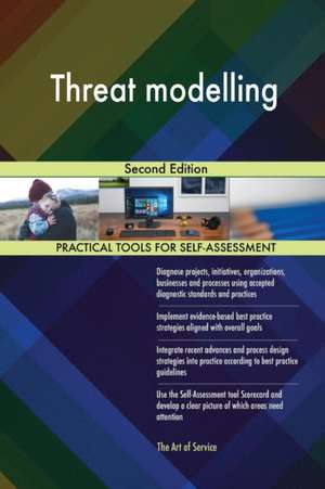 Threat modelling Second Edition de Gerardus Blokdyk