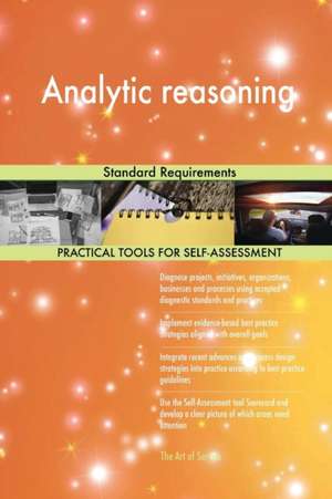 Analytic reasoning Standard Requirements de Gerardus Blokdyk