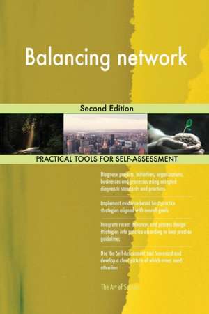 Balancing network Second Edition de Gerardus Blokdyk
