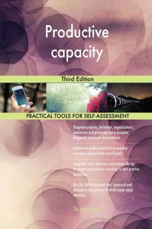 Productive capacity Third Edition de Gerardus Blokdyk