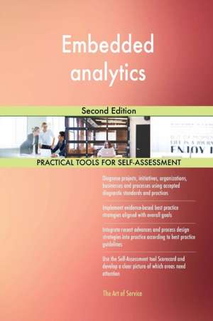 Embedded analytics Second Edition de Gerardus Blokdyk