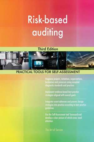 Risk-based auditing Third Edition de Gerardus Blokdyk