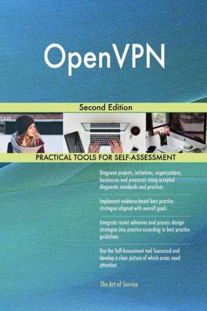 OpenVPN Second Edition de Gerardus Blokdyk