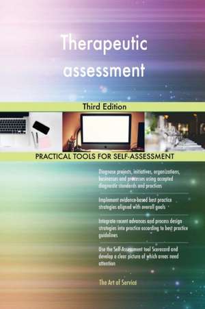 Therapeutic assessment Third Edition de Gerardus Blokdyk