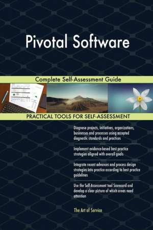 Pivotal Software Complete Self-Assessment Guide de Gerardus Blokdyk