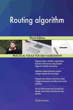 Routing algorithm Third Edition de Gerardus Blokdyk