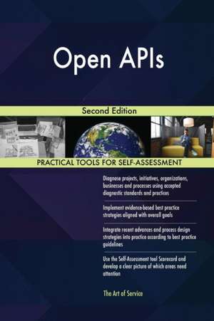 Open APIs Second Edition de Gerardus Blokdyk