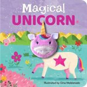 Magical Unicorn: Finger Puppet Book de Gina Maldonado