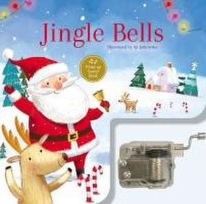 Jingle Bells: A Musical Book de Ag Jatkowska