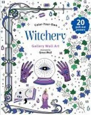 Witchery: Coloring Book de Grace West