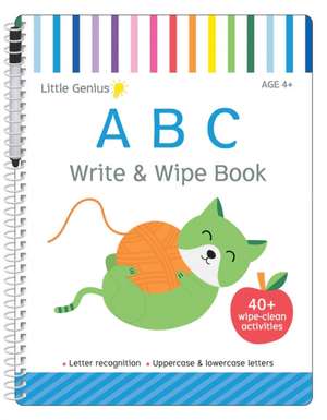 Abc: Write & Wipe Activity Book de Shelley Cox