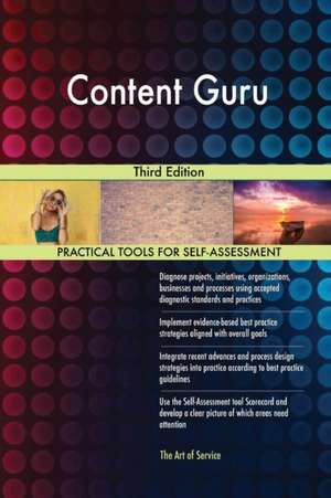 Content Guru Third Edition de Gerardus Blokdyk