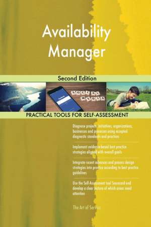Availability Manager Second Edition de Gerardus Blokdyk