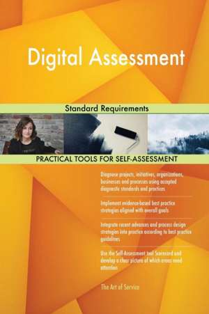 Digital Assessment Standard Requirements de Gerardus Blokdyk