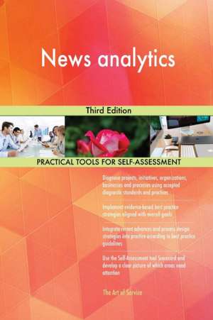 News analytics Third Edition de Gerardus Blokdyk