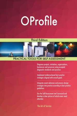 OProfile Third Edition de Gerardus Blokdyk