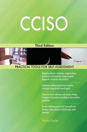 CCISO Third Edition de Gerardus Blokdyk