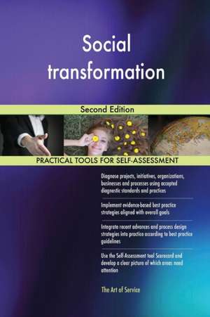 Social transformation Second Edition de Gerardus Blokdyk