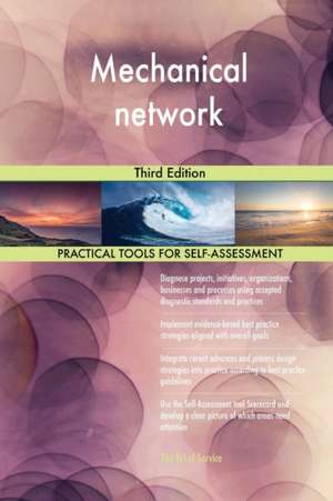 Mechanical network Third Edition de Gerardus Blokdyk