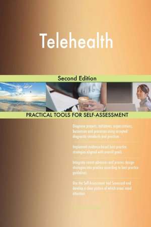 Telehealth Second Edition de Gerardus Blokdyk