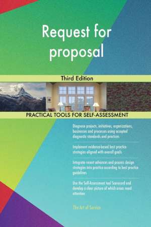 Request for proposal Third Edition de Gerardus Blokdyk