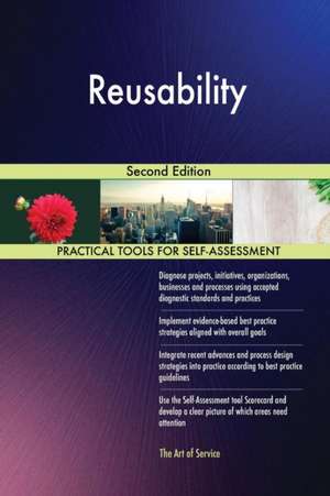 Reusability Second Edition de Gerardus Blokdyk