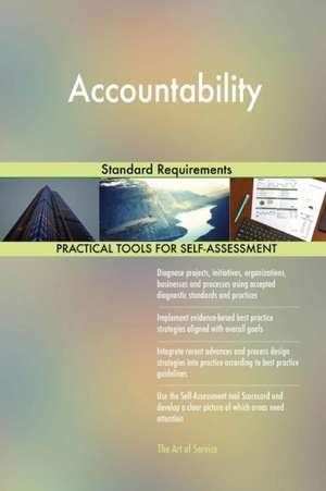Accountability Standard Requirements de Gerardus Blokdyk