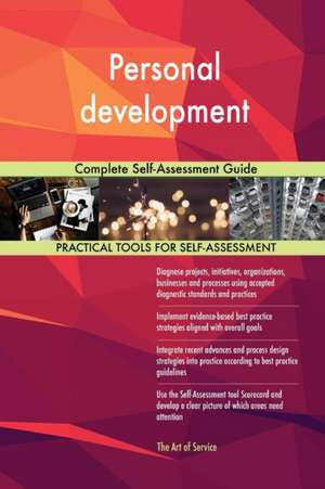 Personal development Complete Self-Assessment Guide de Gerardus Blokdyk