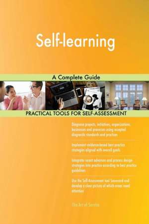 Self-learning A Complete Guide de Gerardus Blokdyk