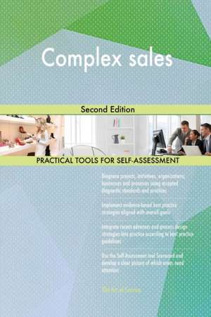 Complex sales Second Edition de Gerardus Blokdyk