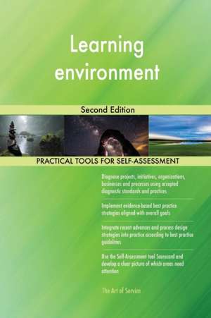 Learning environment Second Edition de Gerardus Blokdyk