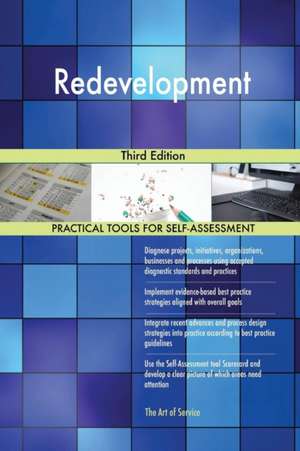 Redevelopment Third Edition de Gerardus Blokdyk