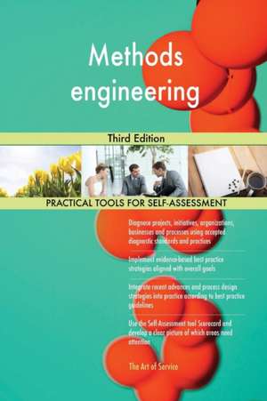 Methods engineering Third Edition de Gerardus Blokdyk