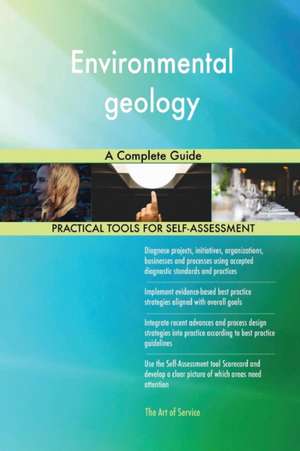 Environmental geology A Complete Guide de Gerardus Blokdyk