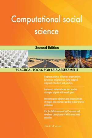 Computational social science Second Edition de Gerardus Blokdyk